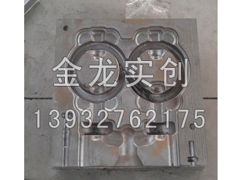 覆膜砂热芯盒模具2