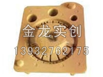 覆膜砂热芯盒模具4