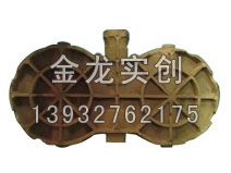覆膜砂热芯盒模具7