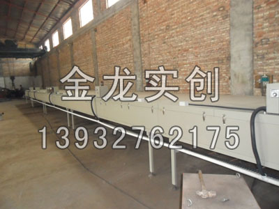 彩石钢瓦生产线